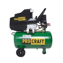 Компрессор Procraft 24л: Тип поршневой