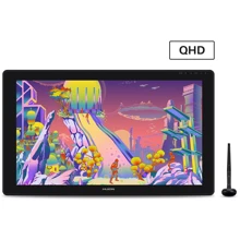 Графический планшет Huion Kamvas 24 Plus (GS2402) Black: Формат поверхности A4