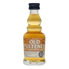 Виски Old Pulteney 12 Years old (0,05 л) (BW73518): Объем, л 0.05