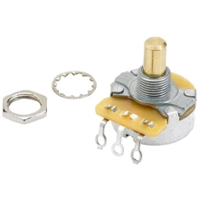 Потенціометр Fender Pure Vintage 250K Solid Shaft Potentiometer: Виробник Fender
