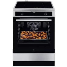 Плита электрическая Electrolux LKI66021AX: Цвет нержавеющая сталь