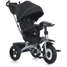 Трехколесный велосипед Turbo Trike черный (MT 1007-1): Тип 3х колесный велосипед