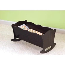 Кроватка для кукол KidKraft Doll Cradle - Espresso (60124).docx: Производитель KidKraft