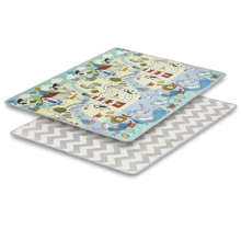 Двосторонній килимок Kinderkraft Matty 2 (KPMATT200000000): Виробник KinderKraft