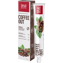 SPLAT Special Cofee Out 75 ml Зубная паста: Назначение Свежесть дыхания, Отбеливание, Очищение
