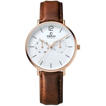 Наручний годинник Obaku (V182GMVWRN): Стиль Классический