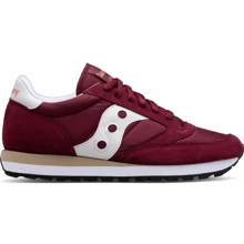Кроссовки Saucony Jazz Original (2044-636s) 44 (11) бордовые натуральная замша демисезон: Материал верха Текстиль, Натуральная замша