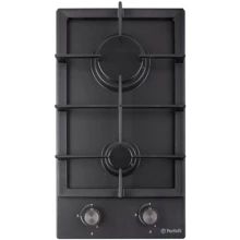 Варочная поверхность газовая Perfelli HGM 31424 BL: Расположение панели Фронтальное