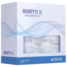 Douglas Laboratories Beauty Boх Набір Бьюті "Зростання волосся + Омега б'юті" 2х60 капсул: Форма випуску Капсулы