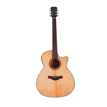 Електроакустична гітара Alfabeto SOLID AMS40EQ (Natural) + чохол: Тип Электро-акустическая гитара
