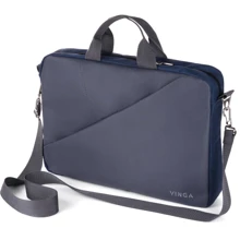 Сумка для ноутбука Vinga 15.6" gray-blue (NB180GR): Тип сумки сумка