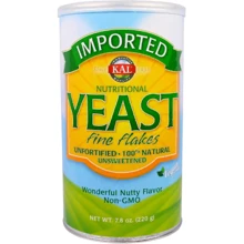 KAL Nutritional Yeast Харчові дріжджі 220 г: Тип Пищевые дрожжи