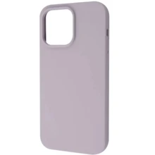 Чехол для iPhone WAVE Full Silicone Cover Lavender for iPhone 15: Цвет фиолетовый