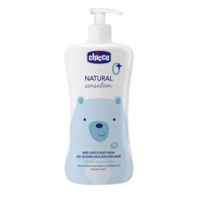 Нежный гель для купания Chicco Natural Sensation Без слез 500 мл (8058664163724): Тип Гель