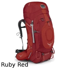 Рюкзак туристический Osprey Xena 70 Ruby Red WM: Производитель Osprey