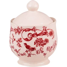Сахарница с крышкой Claytan Ceramics Толедо 370 мл (910-048): Цвет рисунок