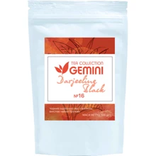 Чай Gemini черный Tea Collection Darjeeling Blасk листовой 100 г (5000000039456): undefined undefined