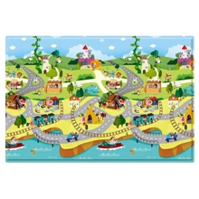 Коврик BabyCare Story World (2100X1400X13 мм): Производитель BabyCare