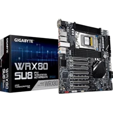 Gigabyte GA-WRX80-SU8-IPMI: Разъемы на плате SATA 3.0, M.2