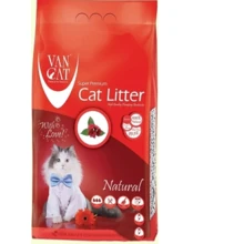 Бентонитовый наполнитель VanCat Classic Natural Классик для кошачьего туалета 5 кг: Вид Глиняный
