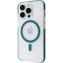 Чехол для iPhone Proove Astro Case with Magnetic Ring Mint for iPhone 16 Pro: Цвет зеленый