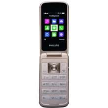 Мобильный телефон Philips Xenium E255 Black (UA UCRF): Дисплей 2.4 TFT ( 240х320 )
