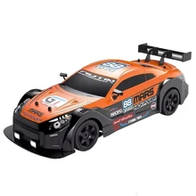 Машинка для дрифту на радіокеруванні Racing Nissan GT-R GT3 1:16 orange (54313): Клас Дрифт, Гоночный
