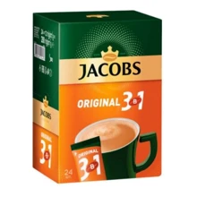 Напиток кофейный растворимый Jacobs Original 3в1 24х12 г (4820206290458): Вид напитка Напиток кофейный растворимый