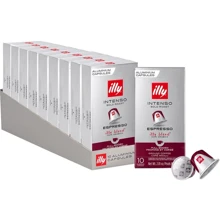 Кофе в капсулах ILLY Espresso Intenso шоубокс 100х5.7 г (08003753158631): Вид напитка Кофе в капсулах