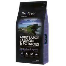 Сухой корм Profine Large Salmon and Potatoes для собак больших пород Лосось и картофель 12 кг (8595602569519): Тип Сухой корм