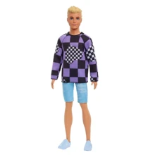Кукла Barbie Кен Модник в свитере в клетку (HBV25): Возраст от 3 лет