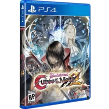 Bloodstained Curse Of The Moon 2 Limited Run #390 (PS4): Серия приставки PlayStation 4