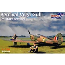 Модель Dora Wings Туристичний літак Percival Vega Gull "Military service" (DW72004): Виробник Dora Wings