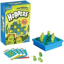 Гра-головоломка Жаби-непосиди ThinkFun Hoppers: Виробник ThinkFun