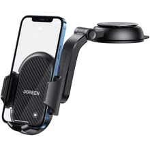 Держатель Ugreen Car Holder LP405 Waterfall-Shaped Suction Cup Black (20473): Производитель Ugreen