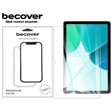 Аксессуар для планшетных ПК BeCover Tempered Glass for Oscal Pad 18 (711062): Цвет прозрачный