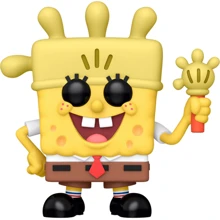 Игровая фигурка Funko POP! - Губка Боб с перчаткой-фонариком (75734): Тип Персонаж мультфильма, фильма