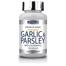 Scitec Nutrition Garlic & Parsley 100 caps: Пол Унисекс