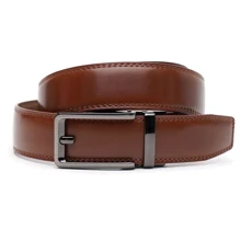 Чоловічий ремінь Borsa Leather коричневий (V1GKX12-brown): Стать Мужской