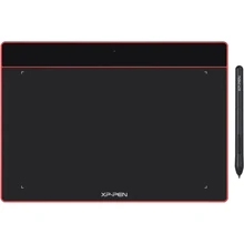 Графический планшет XP-Pen Deco Fun L Pink (Deco Fun L_R): Формат поверхности A4