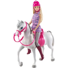 Кукла Barbie Прогулока верхом (DHB68): undefined undefined