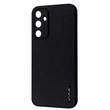 Аксессуар для смартфона WAVE Leather Case Black for Samsung A256 Galaxy A25 5G: Совместимость Samsung A256 Galaxy A25 5G
