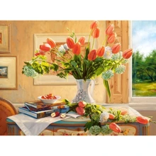 Пазлы Castorland 3000 Цветочные впечатления C-300594: Производитель CASTORLAND
