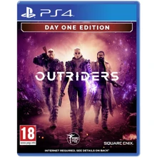 Outriders Day One Edition  (PS4): Серія приставки PlayStation 4