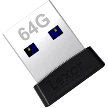 USB-флешка Lexar 64GB JumpDrive S47 USB 3.1 (LJDS47-64GABBK): Стандарт USB USB 3.1