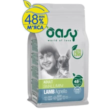 Сухой корм для собак OASY OAP ADULT Small/Mini с ягненком 2.5 кг (8053017348551): Тип Сухой корм