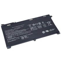 Батарея для ноутбука HP BI03XL Pavilion X360 11.55V Black 3470mAh (65185): Ємність, мАг 3470