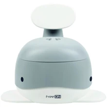Горшок FreeON WHALE Grey (38749): Цвет серый