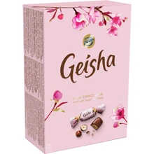 Цукерки "Geisha" з тертим горіхом Fazer, 150г (EDH6411401072703)