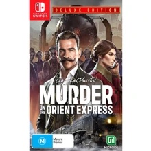Agatha Christie: Murder on the Orient Express Deluxe Edition (Nintendo Switch): Серия приставки Nintendo Switch